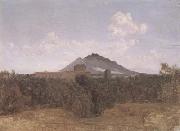 Jean Baptiste Camille  Corot Le Mont Soracte (mk11)